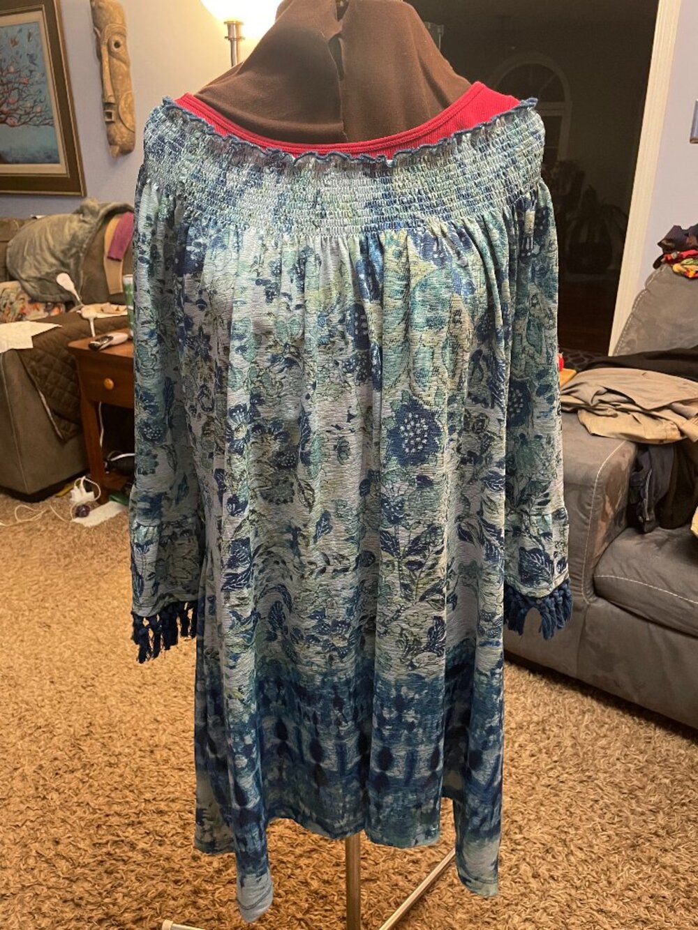 One World women's top
